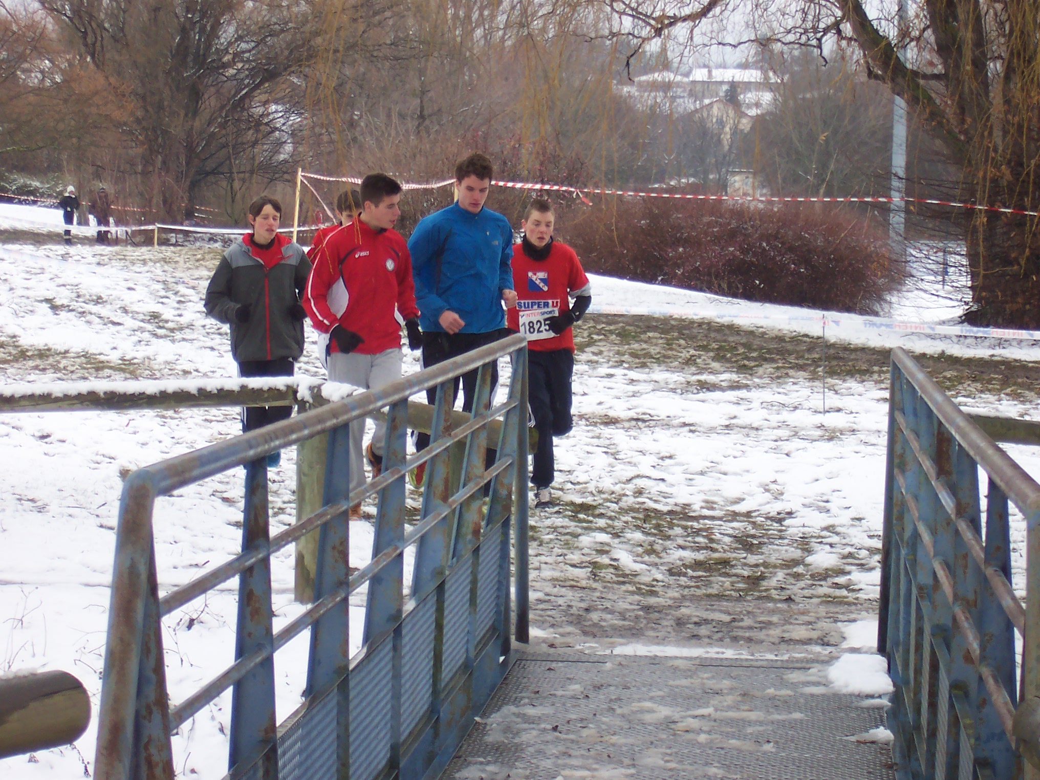 Joubert Gites - running team